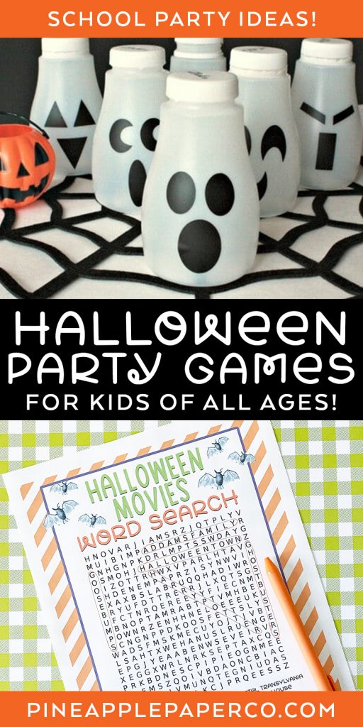 Halloween Party Game Ideas