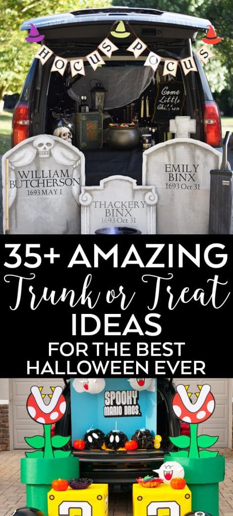 The BEST Trunk or Treat Ideas curated by Pineapple Paper Co.
