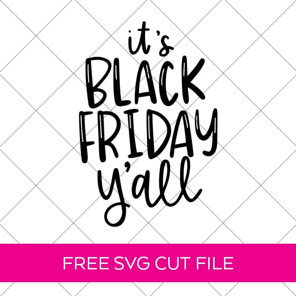 DIY Black Friday Shirt with a Free Black Friday SVG by Pineapple Paper Co.