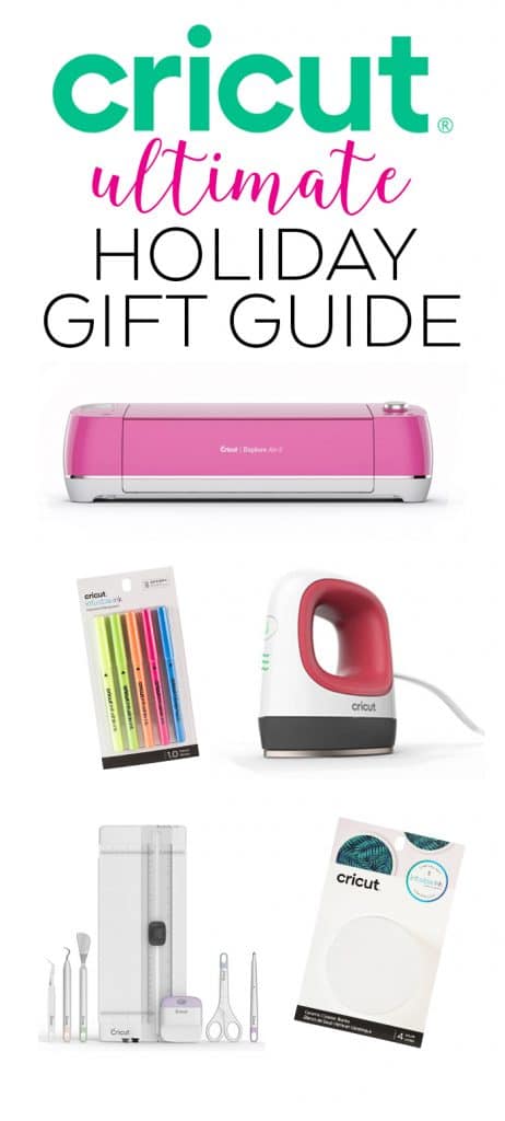 Cricut Christmas and Holiday Gift Ideas from Pineapple Paper Co.