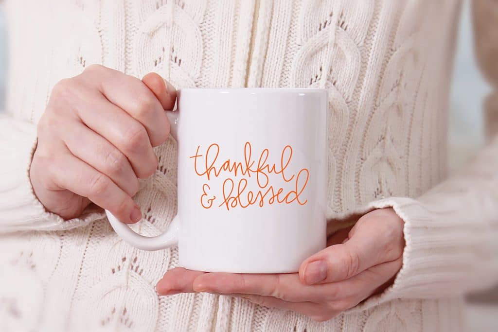 Thankful and Blessed SVG Free by Pineapple Paper Co.