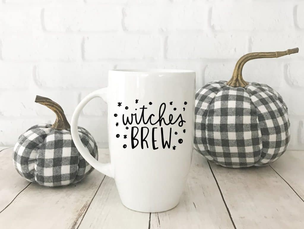 Free Witches' Brew Halloween SVG Cut File for Cricut & Silhouette by Pineapple Paper Co.