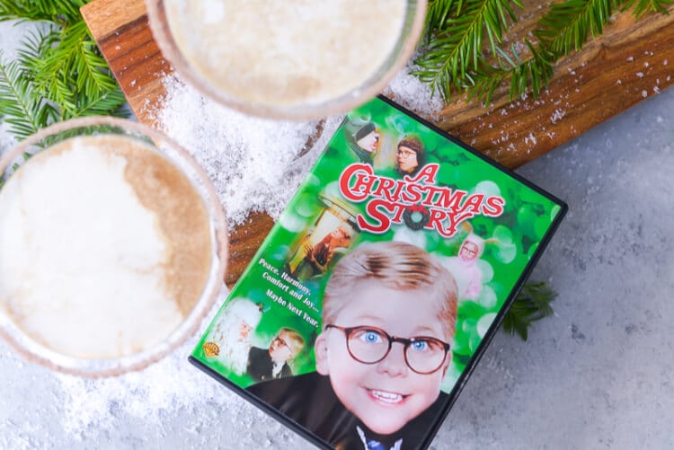 A Christmas Story Drink Recipe by Pineapple Paper Co.