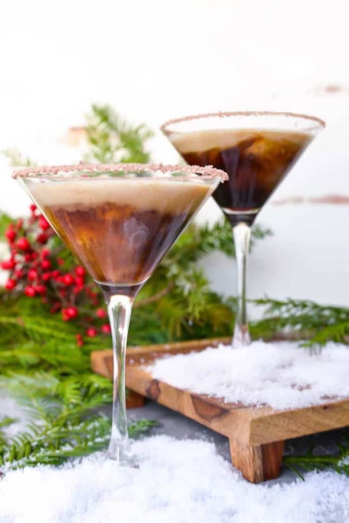 A Christmas Story Drink Recipe by Pineapple Paper Co.