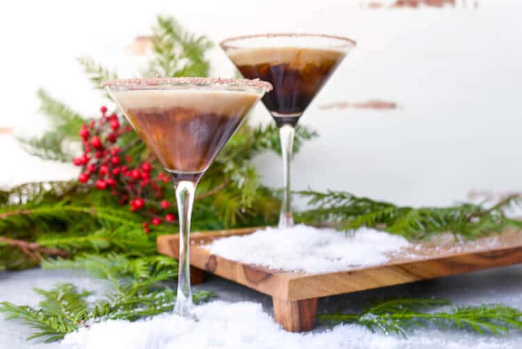 A Christmas Story Drink Recipe by Pineapple Paper Co.