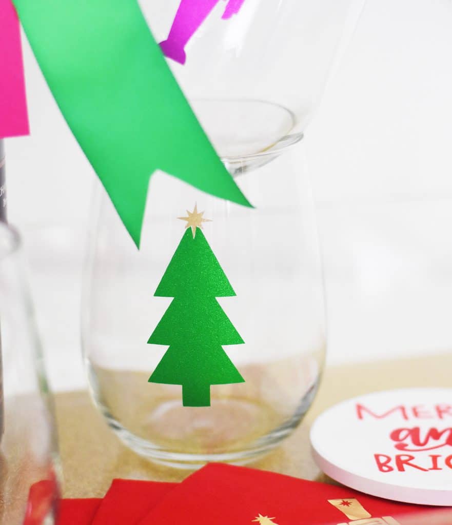 Make your Own Christmas Hostess Gift Ideas with Cricut by Pineapple Paper Co.