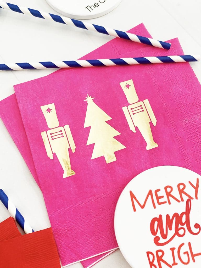 Make your Own Christmas Hostess Gift Ideas with Cricut by Pineapple Paper Co.