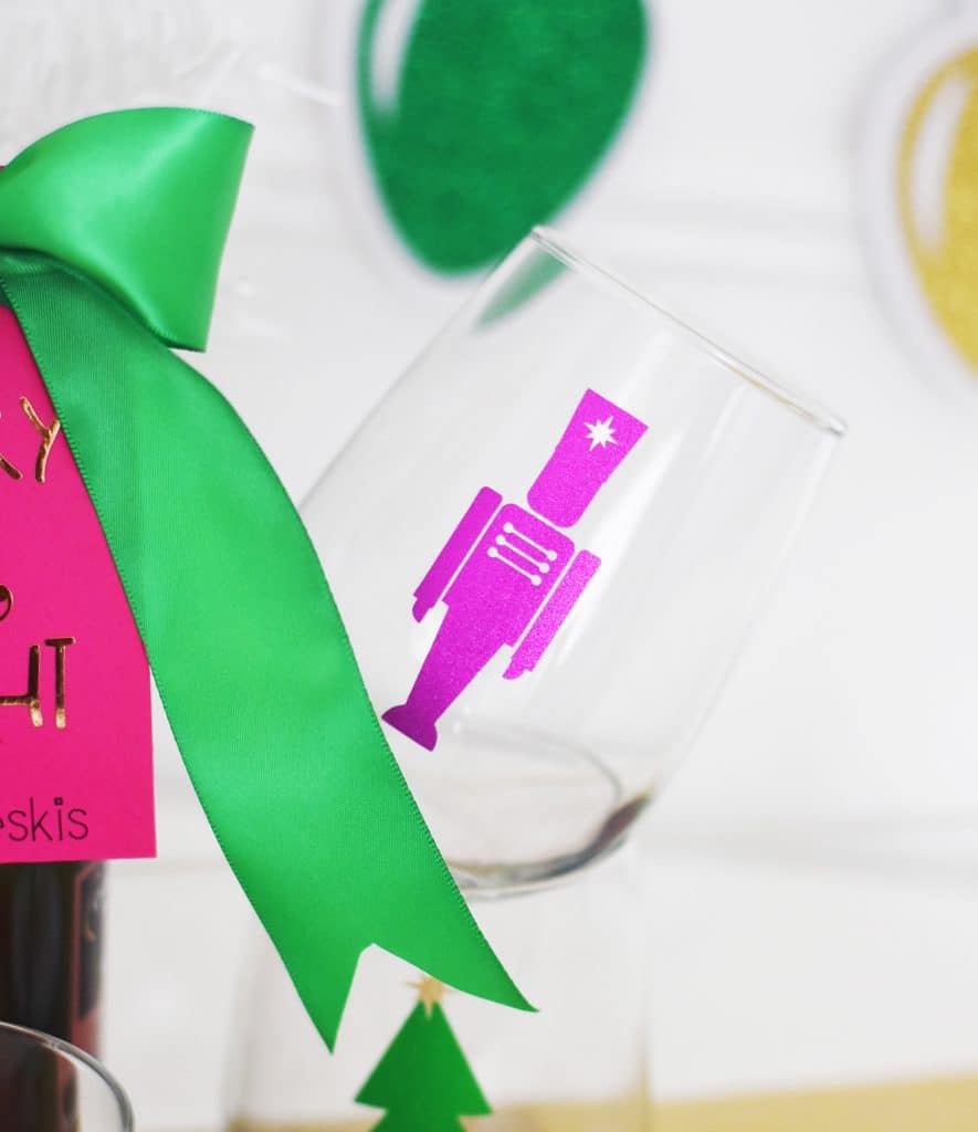 Make your Own Christmas Hostess Gift Ideas with Cricut by Pineapple Paper Co.
