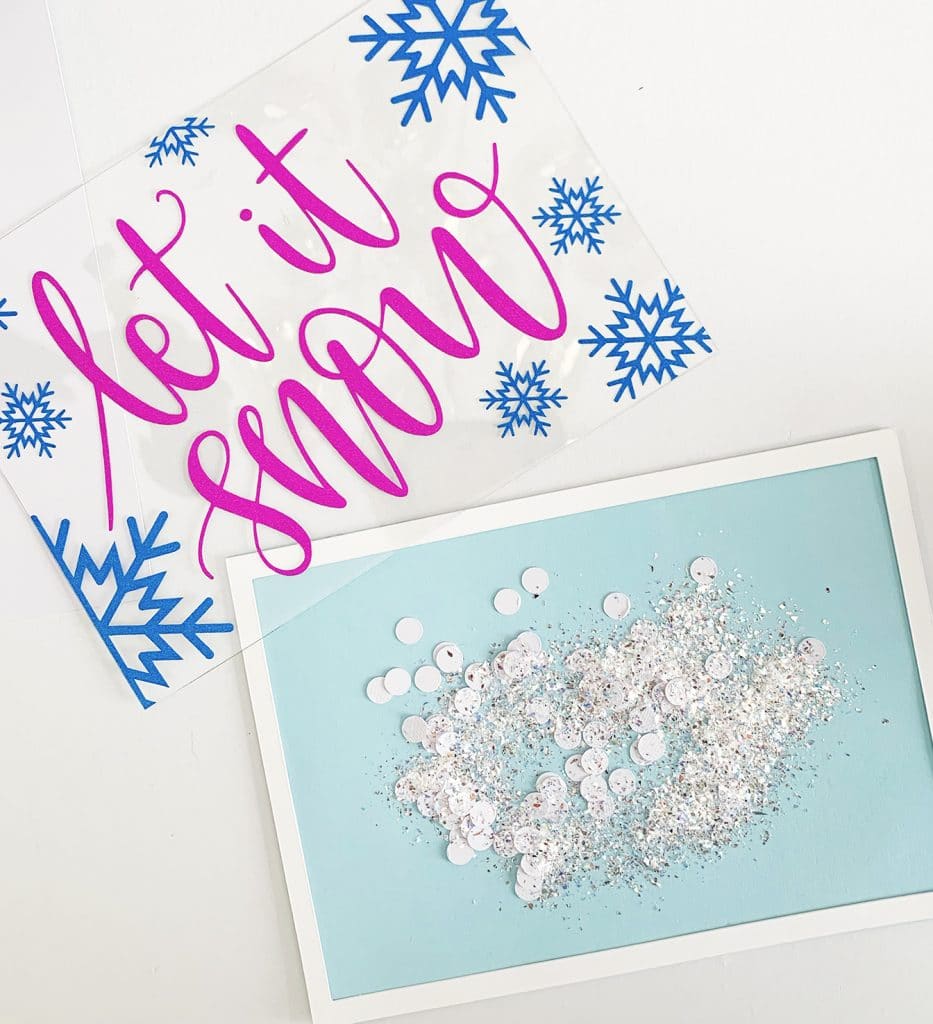 Make your own Handmade DIY Christmas Cards with Cricut by Pineapple Paper Co.