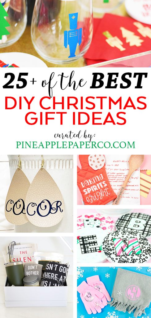 DIY Christmas Gift Ideas from Pineapple Paper Co.