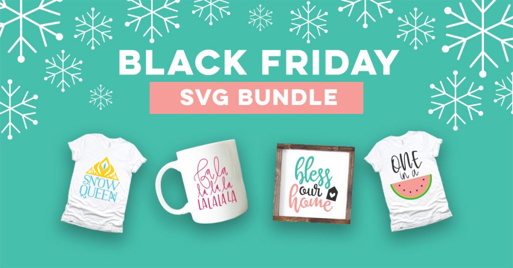 Black Friday SVG Cut File Bundle by Pineapple Paper Co. and Hey Let's Make Stuff