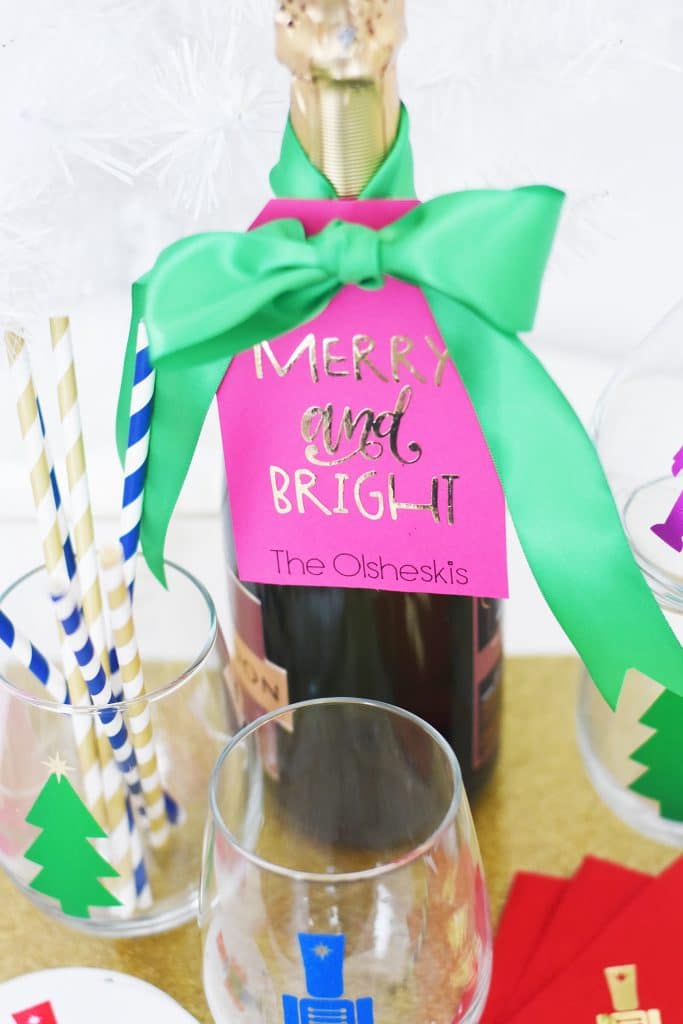 Make your Own Christmas Hostess Gift Ideas with Cricut by Pineapple Paper Co.