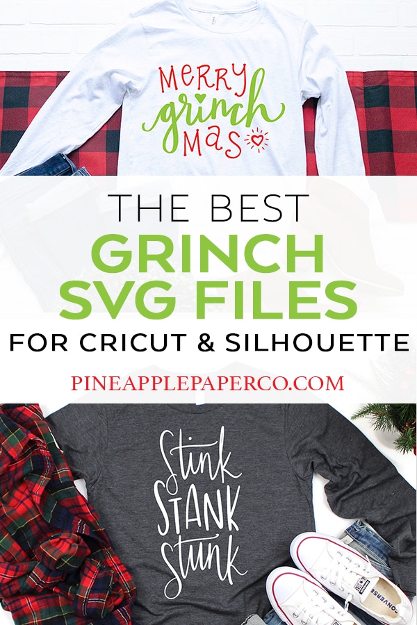19+ Grinch SVG Files to Use This Christmas