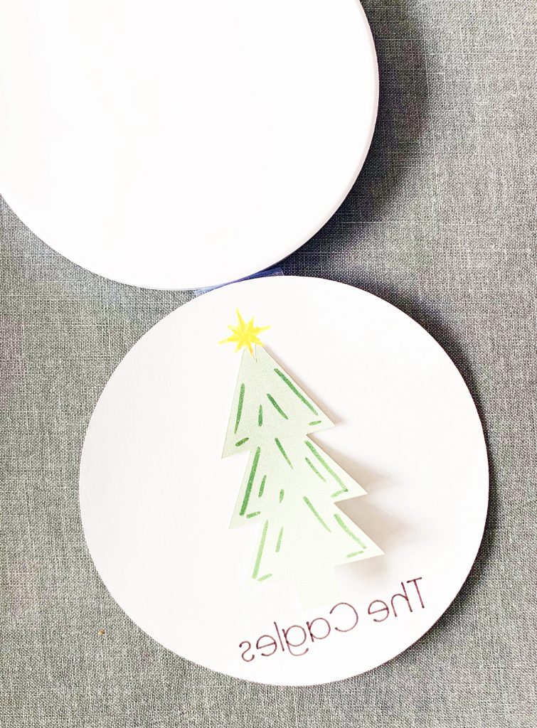 DIY Holiday Hostess Gift with the Cricut by Pineapple Paper Co.