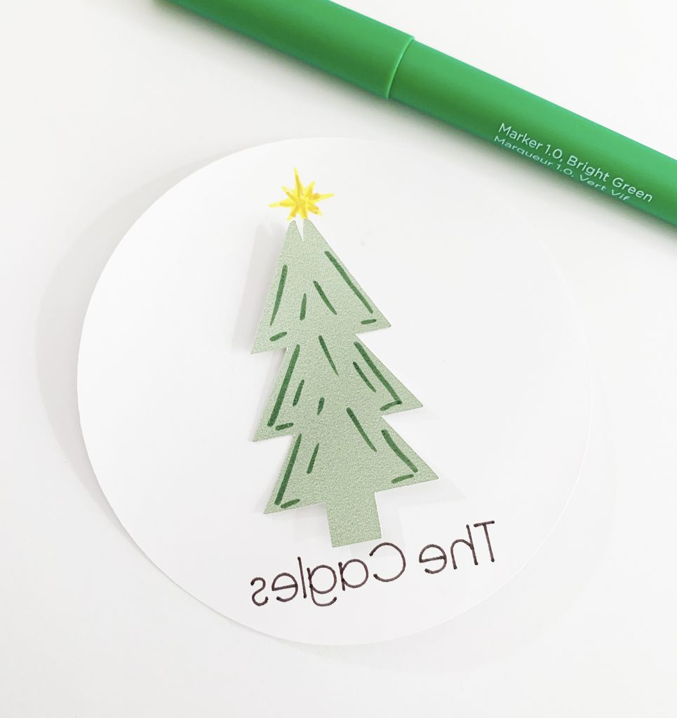 DIY Holiday Hostess Gift with the Cricut by Pineapple Paper Co.