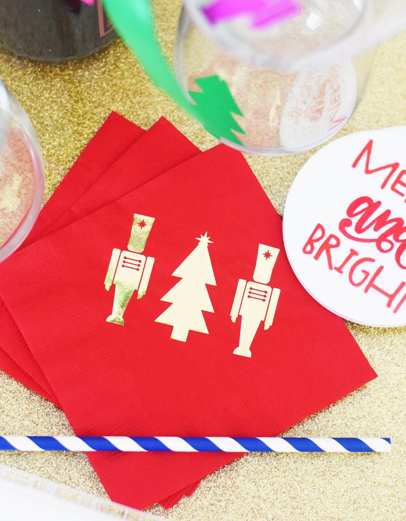 DIY Holiday Hostess Gift with the Cricut by Pineapple Paper Co.