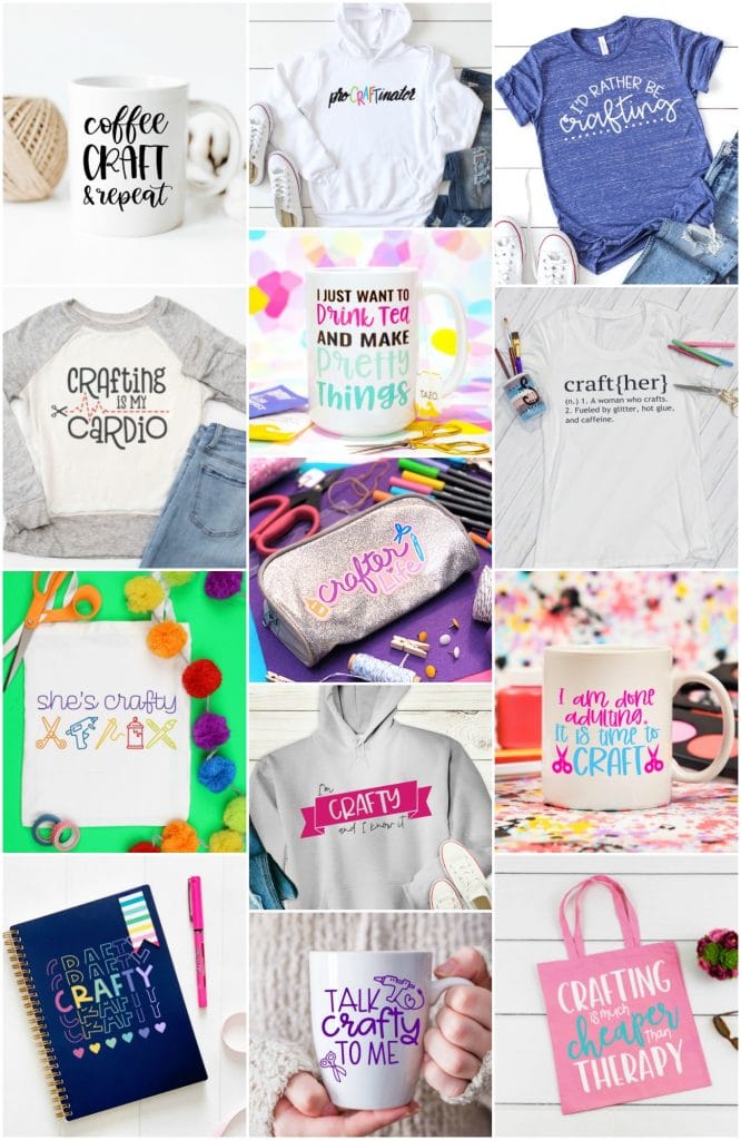 Free Crafting SVG to Make your Own Mug for Cricut & Silhouette by Pineapple Paper Co.