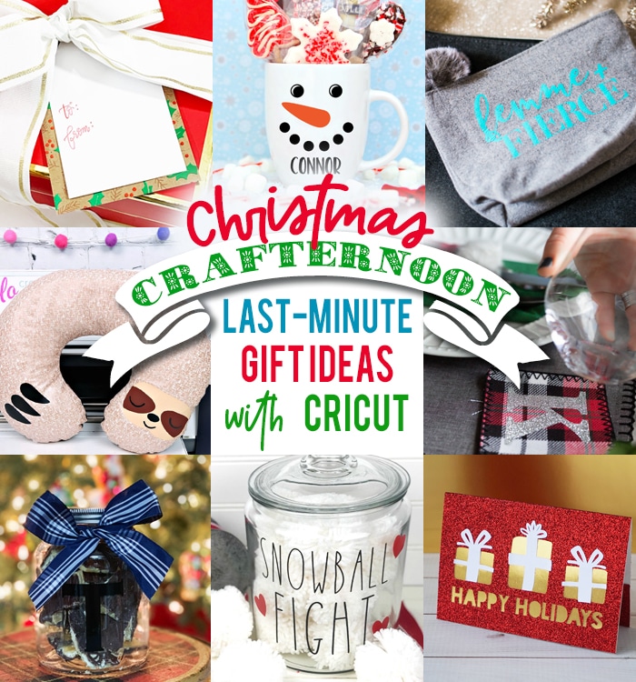 Cricut Gift Tag with Free SVG by Pineapple Paper Co.