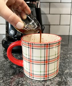 DIY Gingerbread Coffee Syrup Recipe to Make a Gingerbread Latte for the Holidays by Pineapple Paper Co.