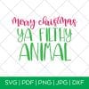 Download Merry Christmas Ya Filthy Animal Svg Home Alone Svg Pineapple Paper Co