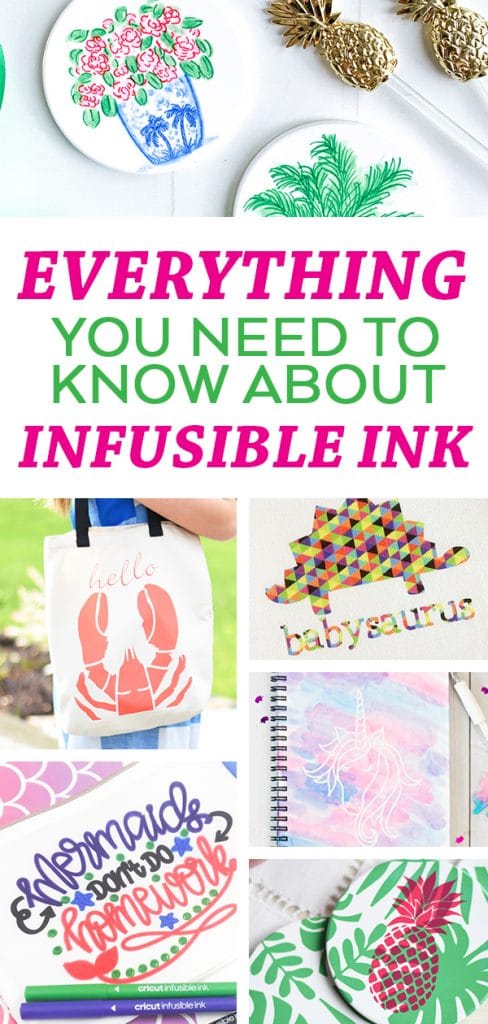 Everything you Need to Know about Cricut Infusible Ink - A Complete Guide by Pineapple Paper Co.