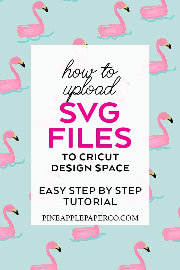 How to Upload SVG Files to Cricut Design Space