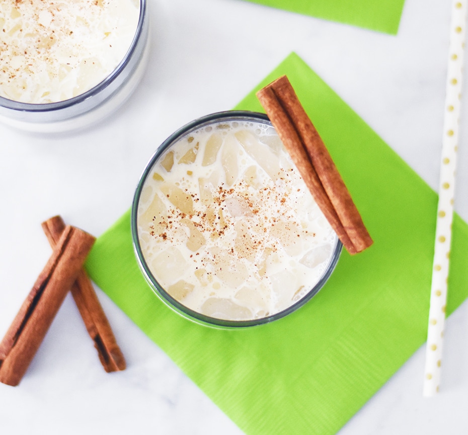Easy Bourbon Milk Punch Recipe by Pineapple Paper Co.