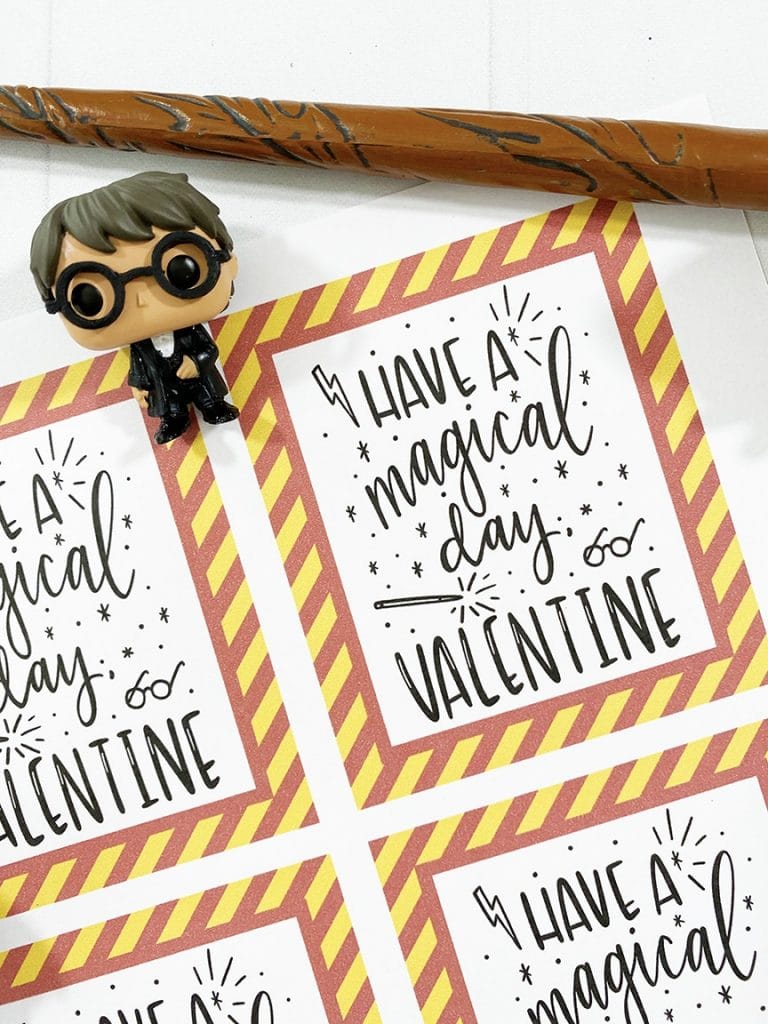 Free Printable Harry Potter Valentines