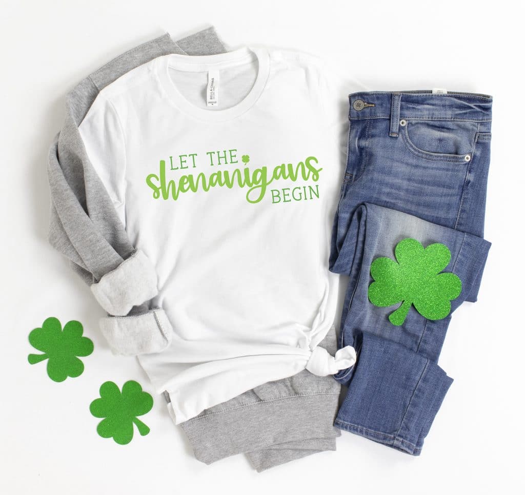 Let the Shenanigans Begin SVG File Plus 12 More St. Patrick's Day SVGs FREE by Pineapple Paper Co.