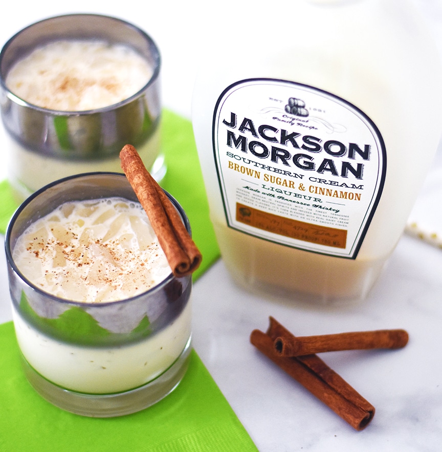 Easy Bourbon Milk Punch Recipe by Pineapple Paper Co.