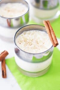Easy Bourbon Milk Punch Recipe by Pineapple Paper Co.