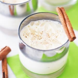 Easy Bourbon Milk Punch Recipe by Pineapple Paper Co.