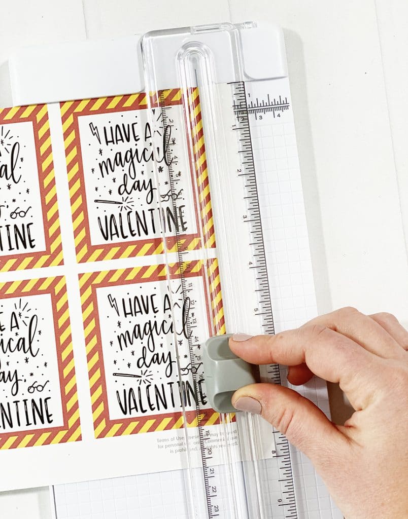 Harry Potter Valentines - Free Printable by Pineapple Paper Co.