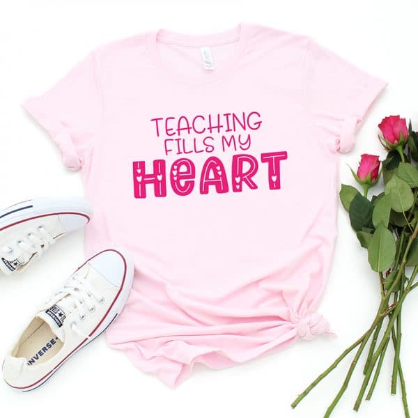 Teaching Fills My Heart SVG by Pineapple Paper Co.
