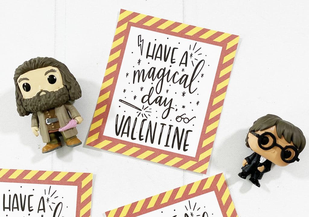 Harry Potter Valentines - Free Printable by Pineapple Paper Co.
