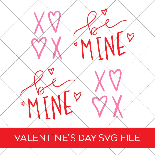 Free Valentine Ornaments SVG by Pineapple Paper Co.