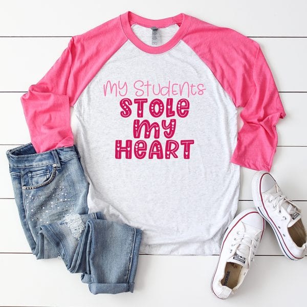 My Students Stole My Heart SVG by Pineapple Paper Co.