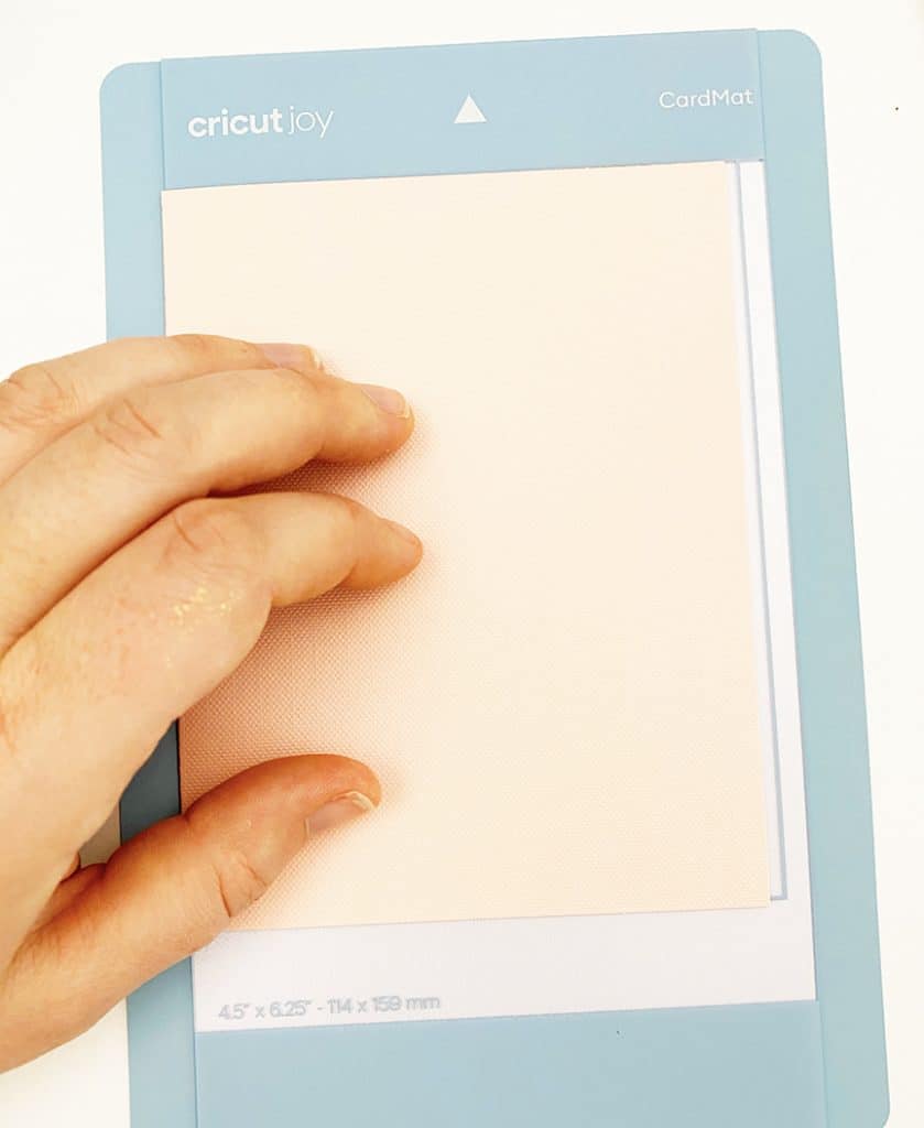 How to use Cricut Joy Card Mat to Make a Birthday Card