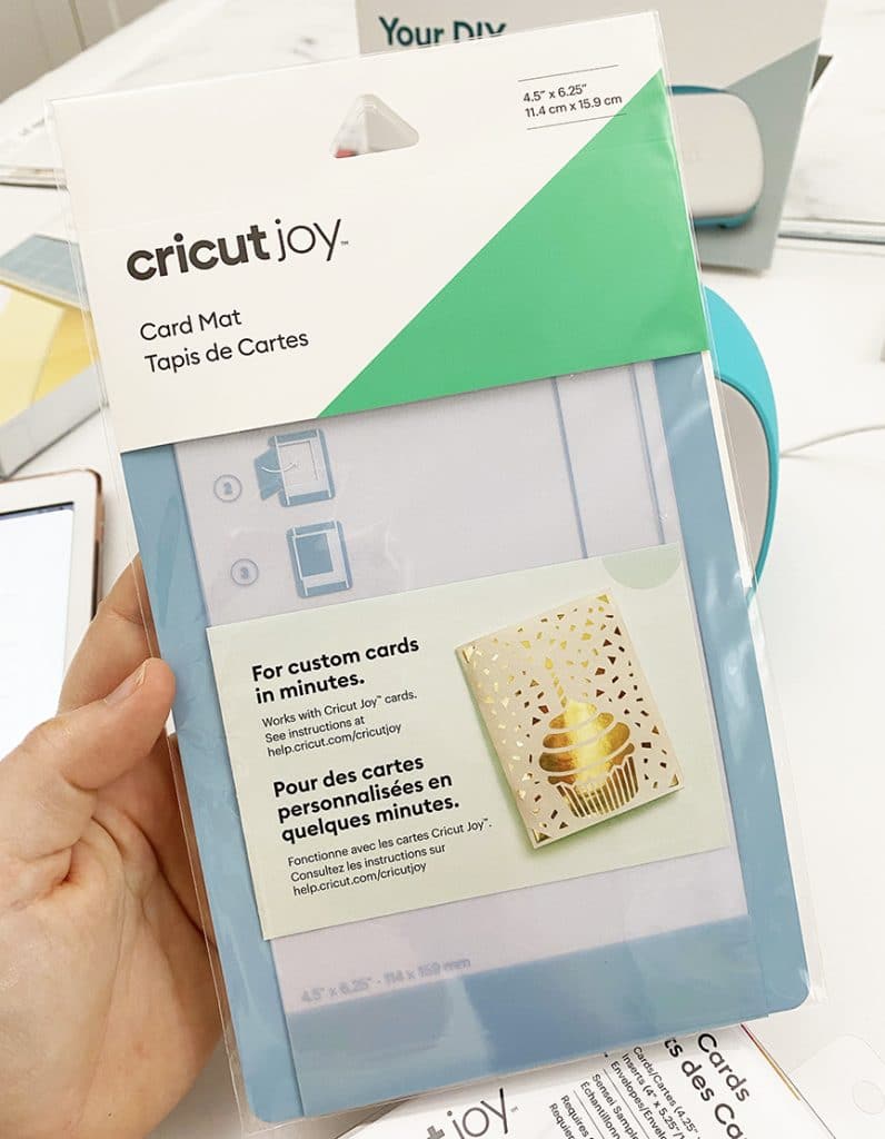 Cricut Joy Card Mat in Packaging