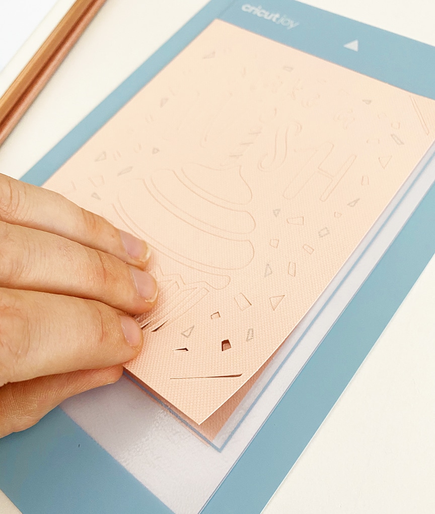 Cricut Joy Birthday Card Tutorial