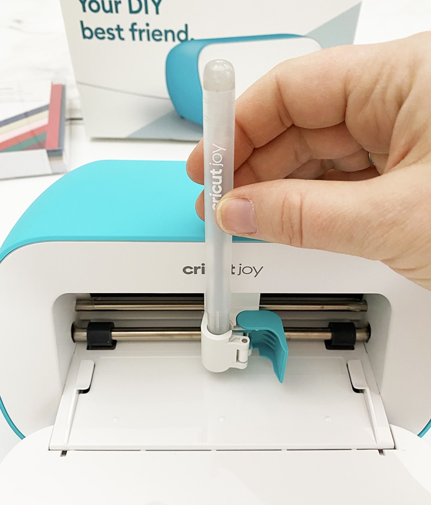 How to Insert Cricut Joy Pen