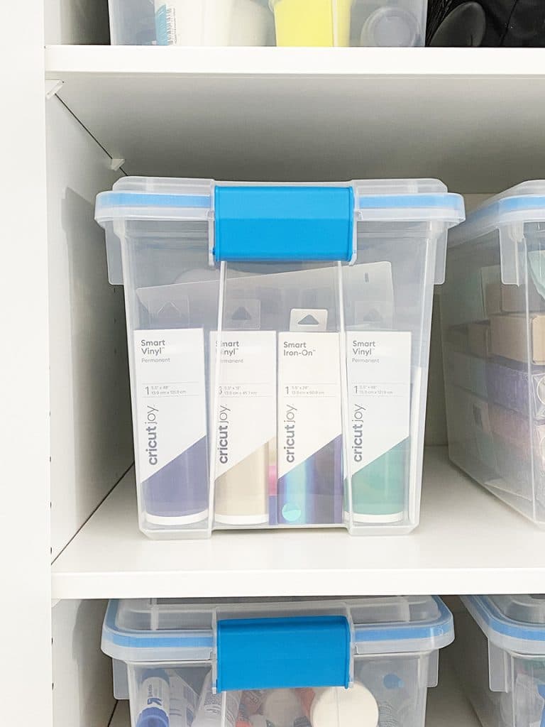 Cricut Joy Storage Idea