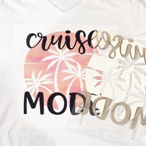 How to Use Cricut Infusible Ink to Make a Shirt by Pineapple Paper Co.
