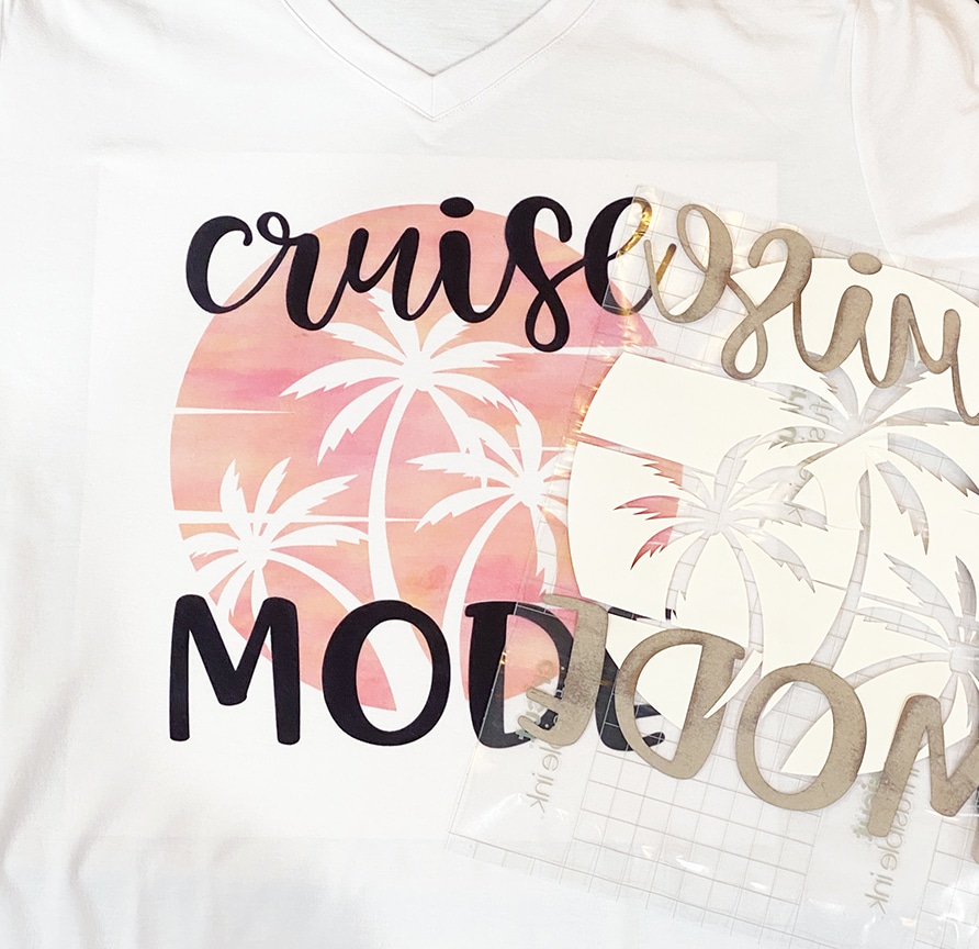 How to Use Cricut Infusible Ink to Make a Shirt by Pineapple Paper Co.