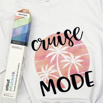 How to Make a Shirt with Cricut Infusible Ink