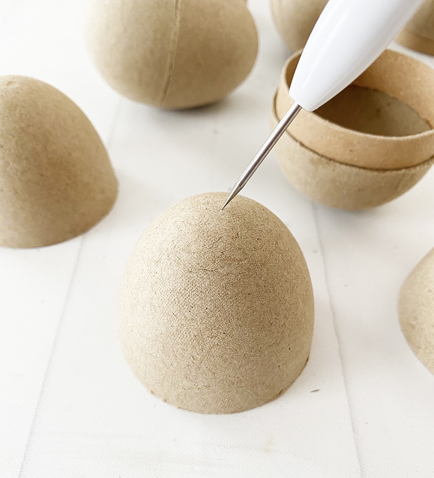 DIY Easy Glitter Easter Eggs by Pineapple Paper Co.