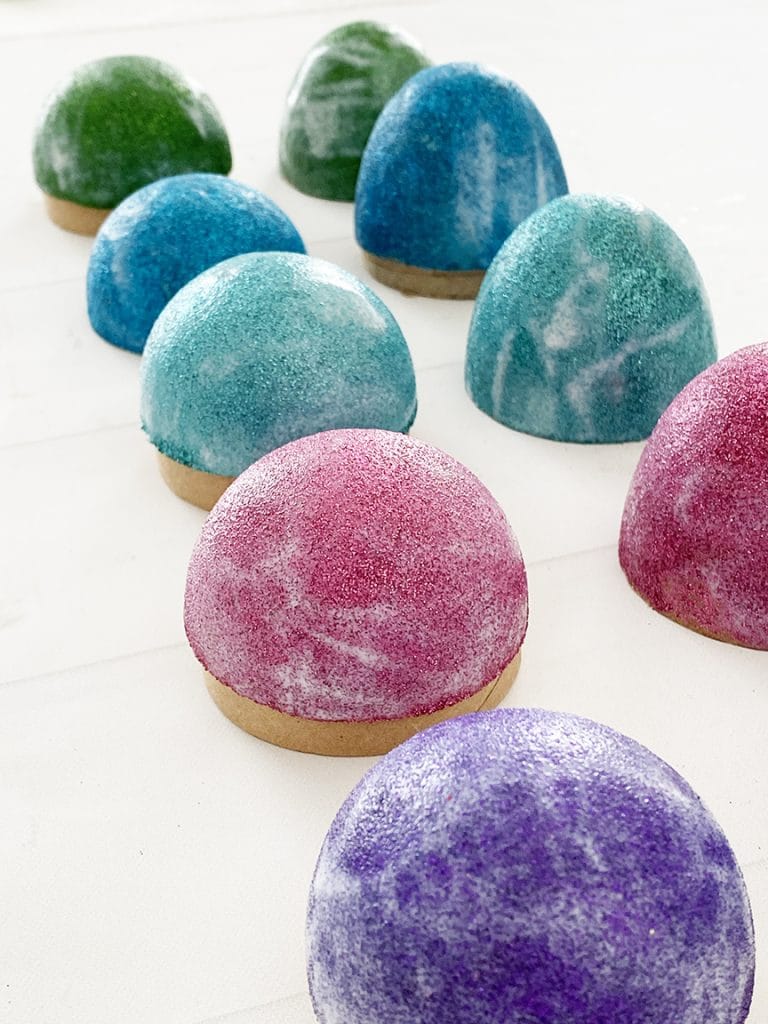 DIY Easy Glitter Easter Eggs by Pineapple Paper Co.