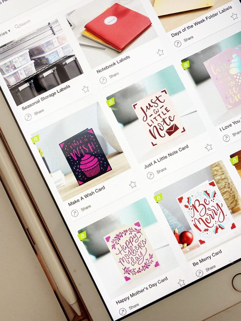 How to Make a DIY Greeting Card with the Cricut Joy and Cricut Card Mat by Pineapple Paper Co.