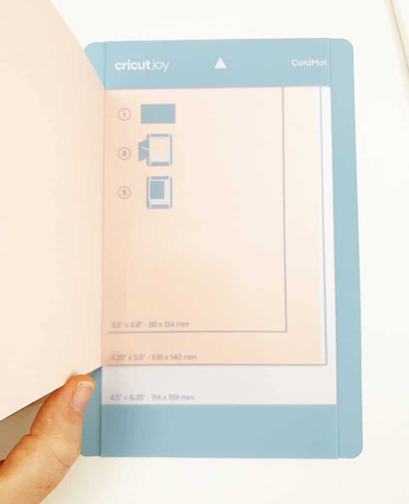How to Make a DIY Greeting Card with the Cricut Joy and Cricut Card Mat by Pineapple Paper Co.