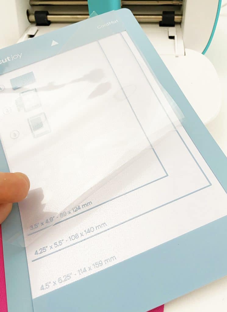 How to Make a DIY Greeting Card with the Cricut Joy and Cricut Card Mat by Pineapple Paper Co.